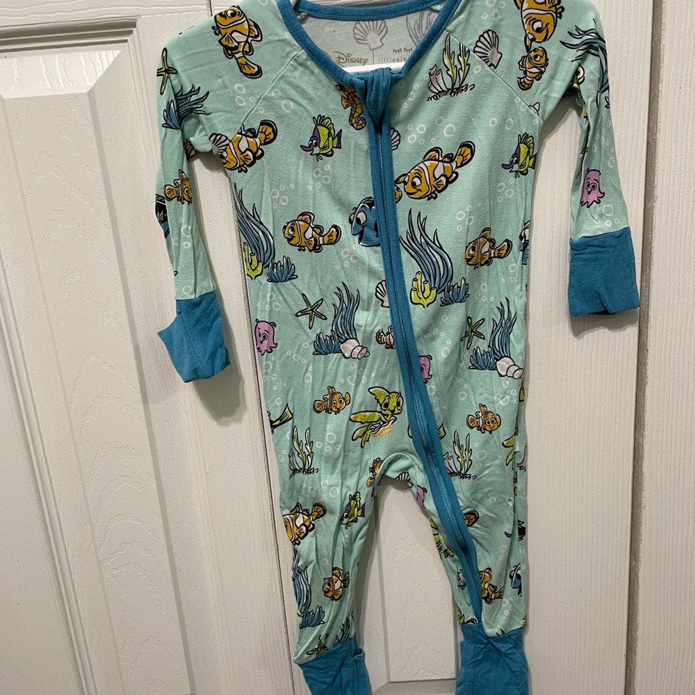 Little Sleepies Zippies Disney Finding Nemo 3-6 months